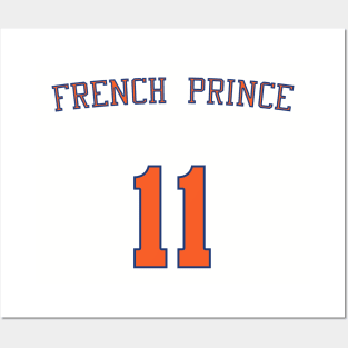 French Prince Shirsey Posters and Art